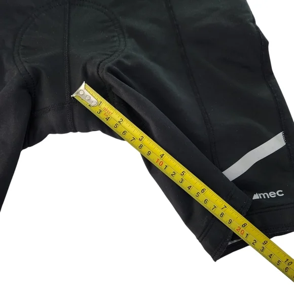 MEC Journey cycling shorts men black medium – commuter & trail ready - Picture 13 of 14